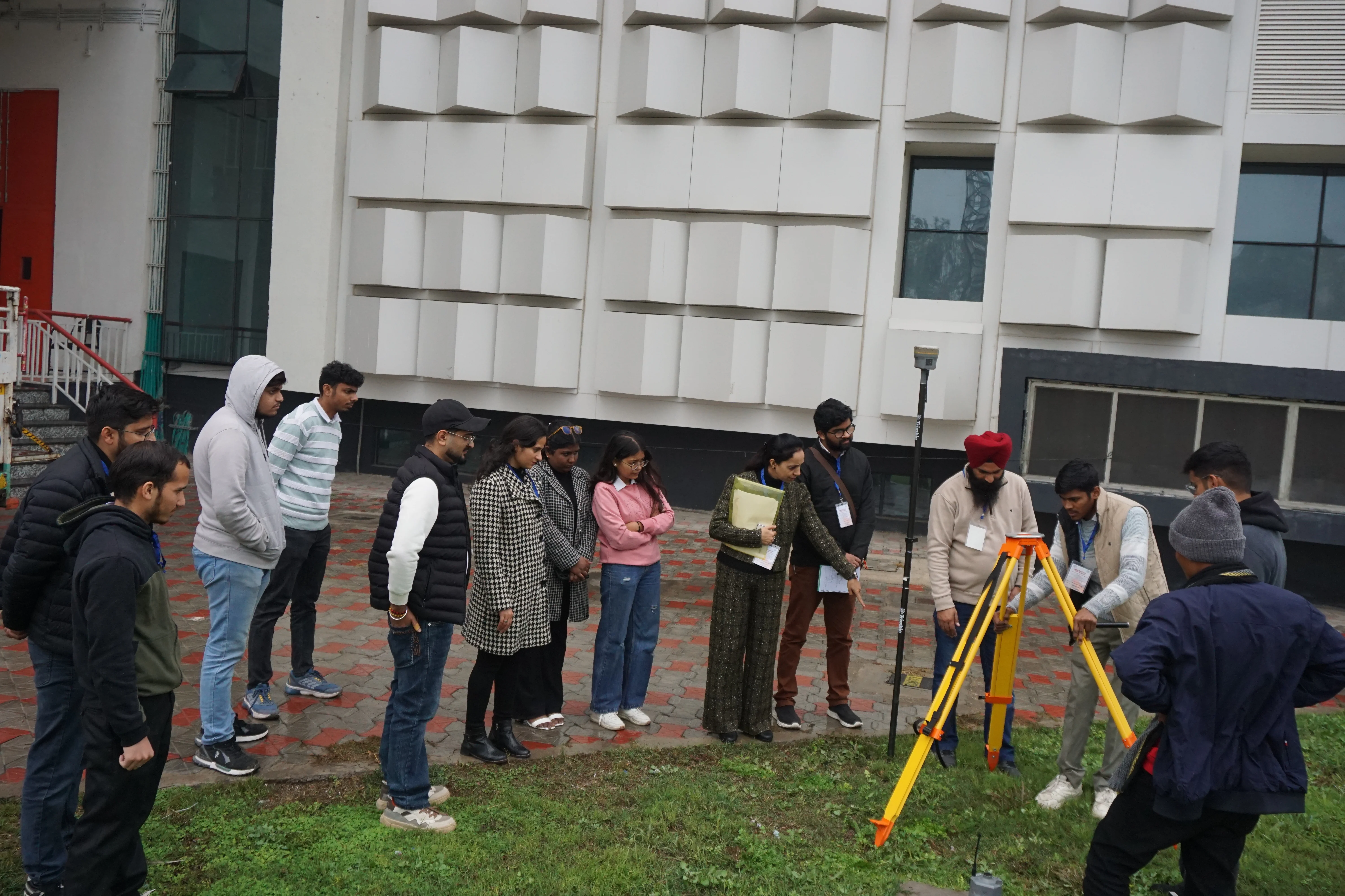 Precision coordinates calibration